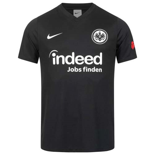 Thailande Maillot Football Eintracht Frankfurt Domicile 2021-22 Noir